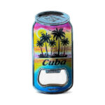 Cuba Can-Shaped Magnet with Bottle Opener