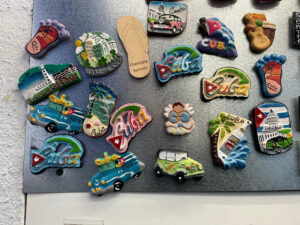 Cuba Souvenir Magnets (2.99) – Assorted Designs