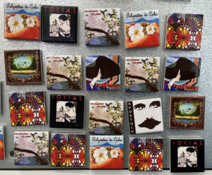 Cuba Art Magnet Collection (3.99) – Assorted Designs