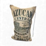 (24” x 18”) Vintage Cuban Sugar Mill Burlap Sacks – Assorted Designs