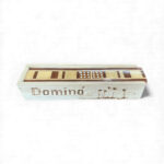 Wooden Domino Box – Engraved Cuban Design