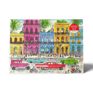Havana Street Scene Puzzle – 1000 Pieces