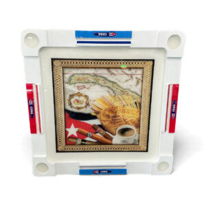 (36x36) Cuban Domino Tables (aluminium legs)