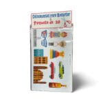 Cuban Cut-Out Sticker Pack – 20-Piece Set