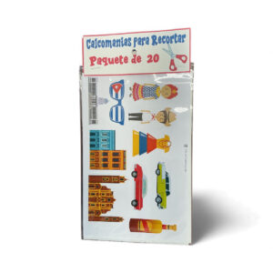Cuban Cut-Out Sticker Pack – 20-Piece Set