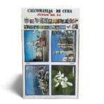 Cuba Landmark Sticker Pack – 24-Piece Set
