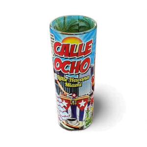 (4”) Calle Ocho Shooter Glass – Little Havana Miami