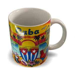 Ceramic Mug - Cuban Aurora Theme