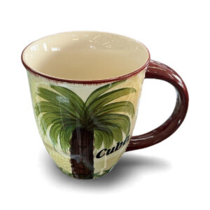 Ceramic Mug – Cuban Palma Real Design