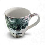 Ceramic Mug - Cuba Palm Tree