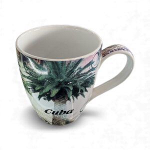 Ceramic Mug - Cuba Palm Tree