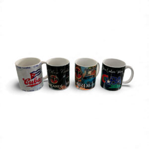 Ceramic Mug - Cuban-Themed (#8) (Multiple Designs)