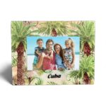 Cuba Palm Design Photo Frame – 4”x6”