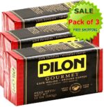 Pilon Gourmet Coffee – Pack of 3