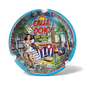 Calle Ocho Little Havana Ashtray