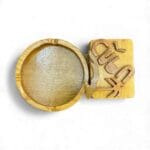 Wooden Cuba Ashtray – Hand-Carved Design