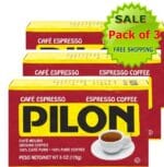Café Pilon – Pack of 3, 10 oz Each, Dark Roast
