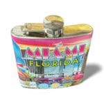 Miami Florida Mini Flask