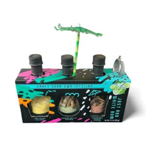 Cocktail Infusion Kit – 3 Flavors (Just Add White Rum)
