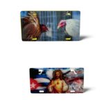 Acrylic License Plate – Multiple Designs