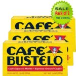Bustelo Coffee – Pack of 3, 10 oz Each, Bold Dark Roast