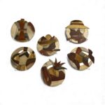 Wooden Trivet – Multiple Designs