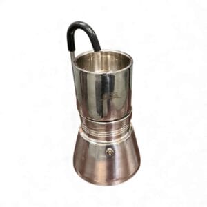 Stainless Steel Cuban Coffee Maker (Mini Espresso)