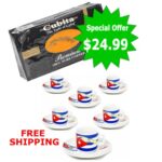 Demitasse Set with FREE Cubita Coffee