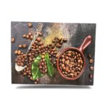 Coffee Beans Kitchen Mat – Rectangular Design