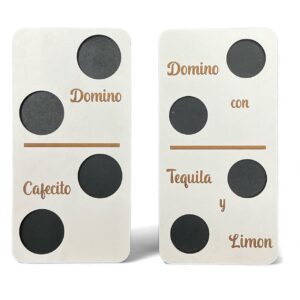 Domino-Themed Wall Decor (Multiple Designs)