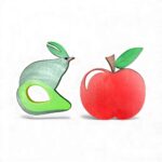 Aldabas de Madera – Frutas (Múltiples Diseños)