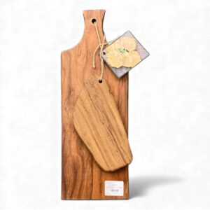 Wooden Cutting Board with Tostonera