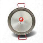 34 cm Stainless Steel Paella Pan (6 Servings)
