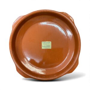Large Terracotta Baking Dish – Round