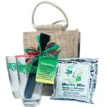 Mojito Kit with Glasses and Mix